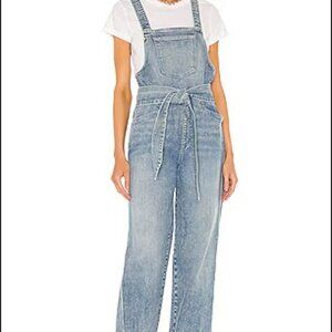 LE JEAN Mila Jumpsuit Overalls Wide Leg Size XS